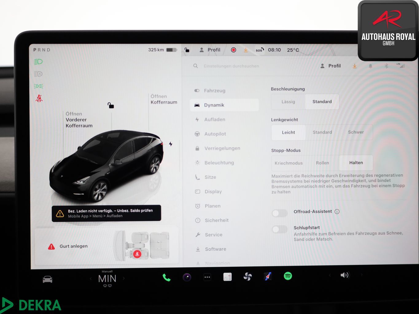 Tesla Model Y Long Range Dual AWD PANO,360°,PARKLENK
