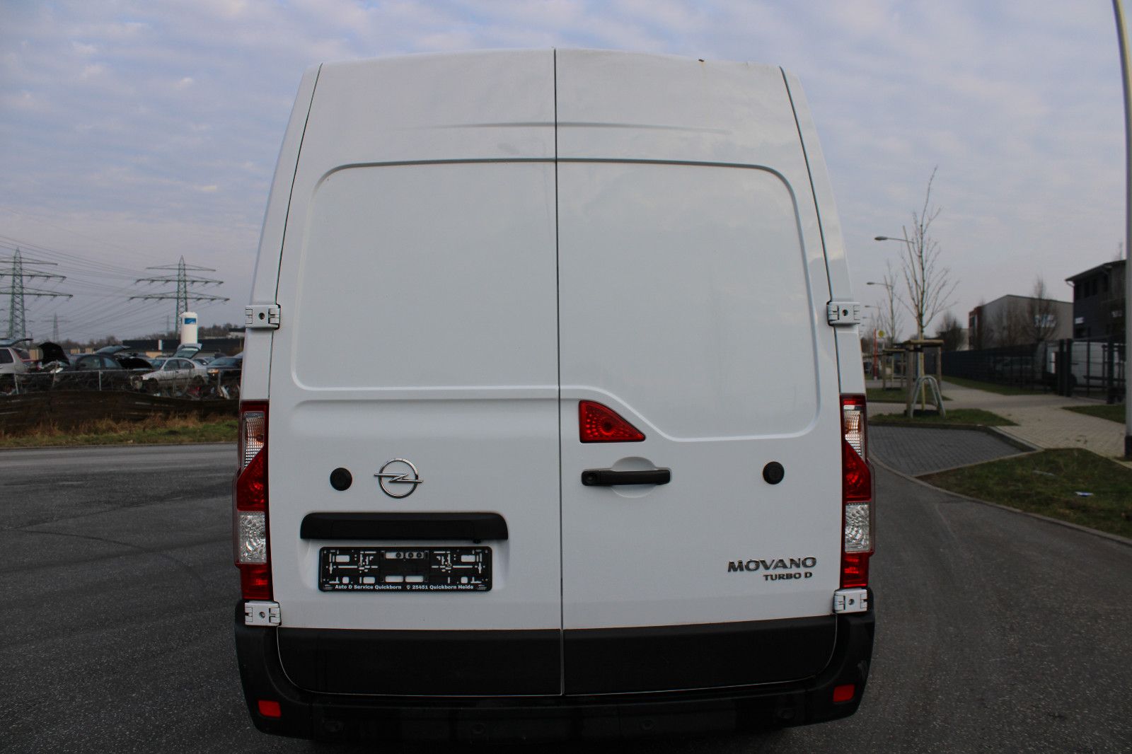 Opel Kasten 3,5 T L3H2 2,3 CDTI Automatik - Samsaru's Car Outlet
