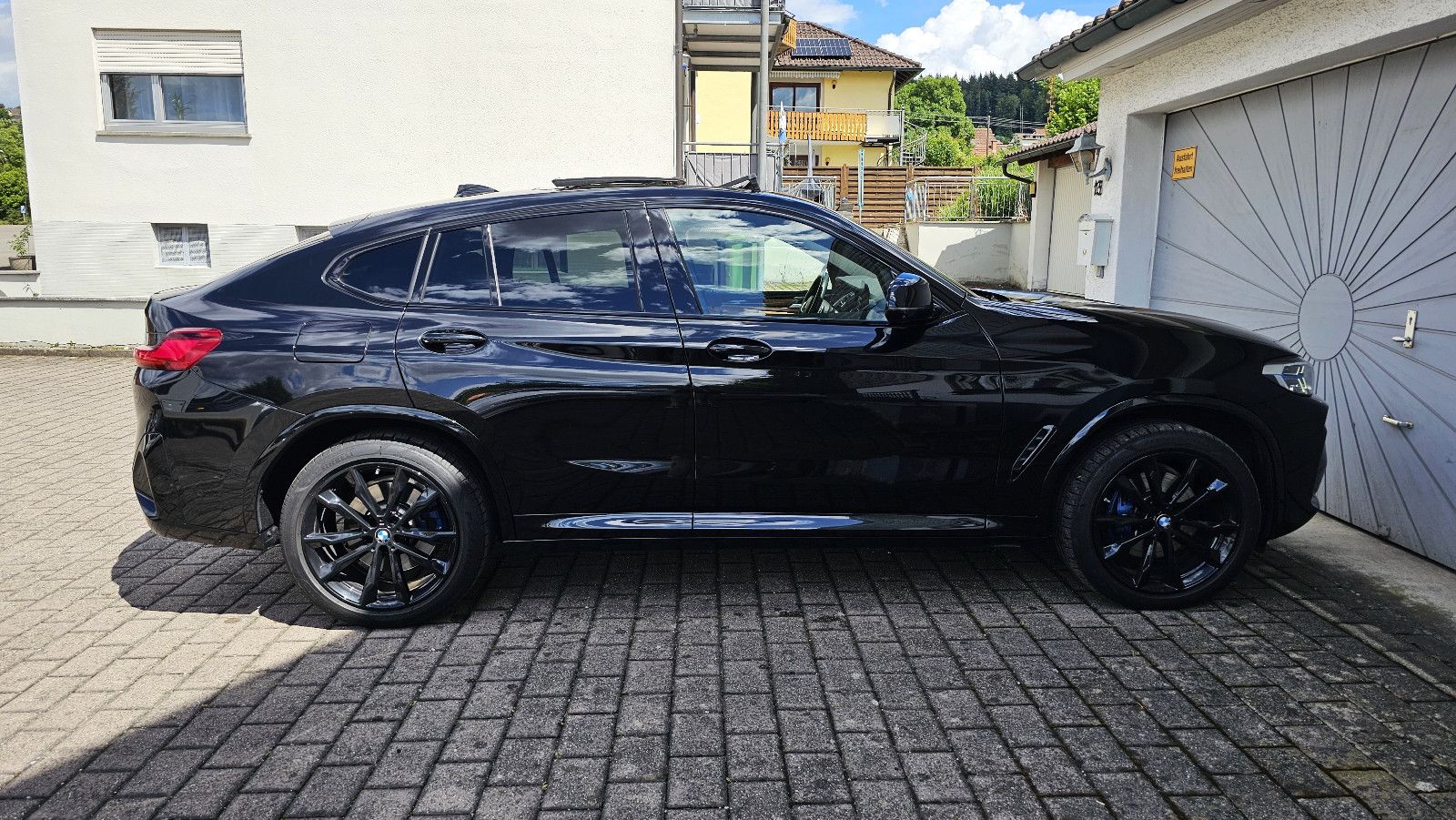 BMW X4 xDrive 30 d M Sport Pano Laser AHK Sportsitze