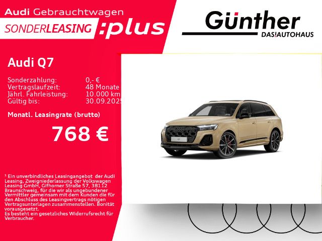 Audi Q7 50 TDI S LINE+WINTERRÄDER+7 SITZER+ALLRADLENK