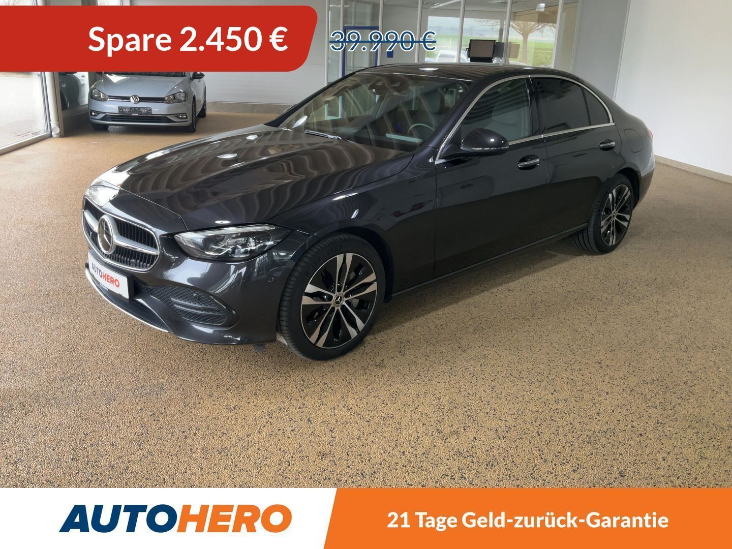 Mercedes-Benz C300e Avantgarde Aut. - Samsaru's Car Outlet