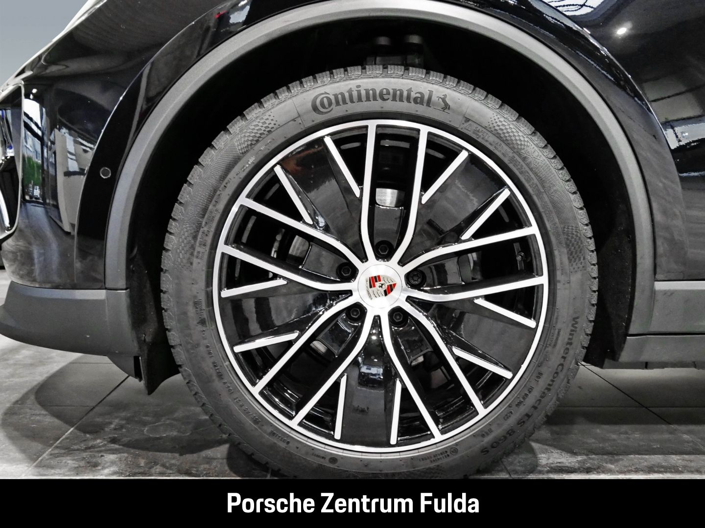 Porsche Macan 4 Luftfederung BOSE LED-Matrix 21-Zoll