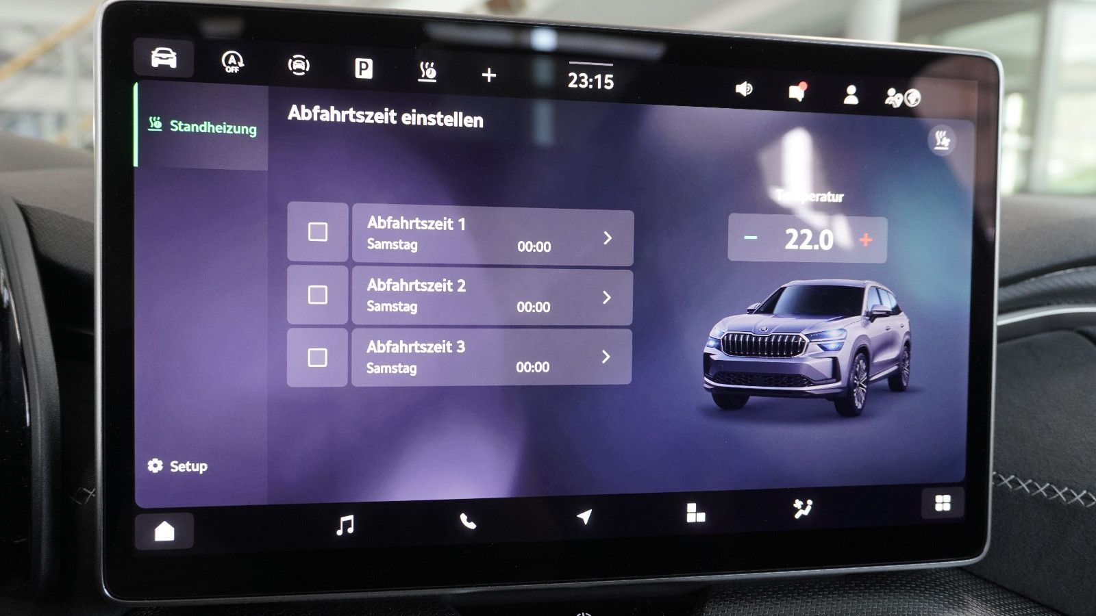 Skoda Kodiaq 2.0 TDI 4x4 Sportline*AHK*HEAD-UP*PANO*7S