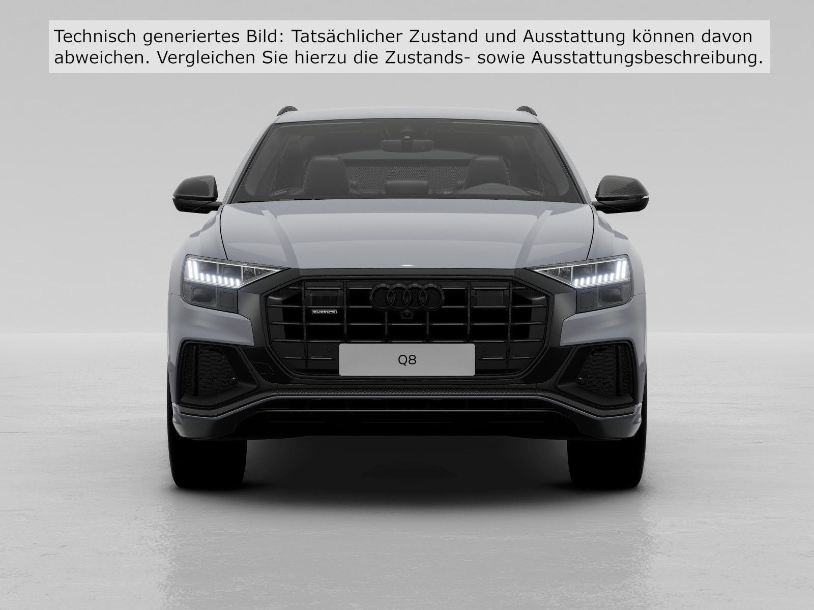 Audi Q8 50 TDI quattro competition plus - Samsaru's Car Outlet