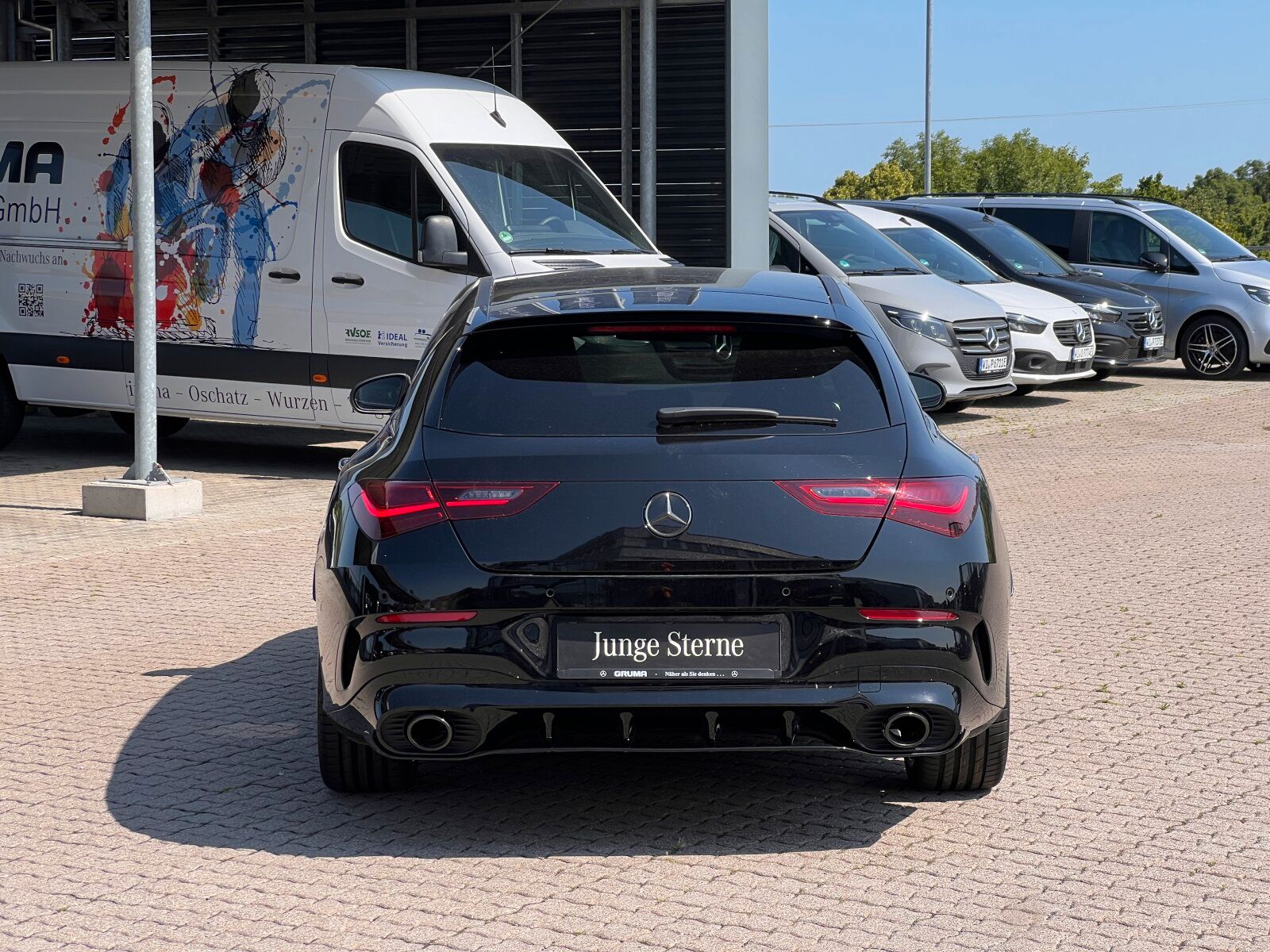 Mercedes-Benz Mercedes-AMG CLA 35 4M SB - Samsaru's Car Outlet