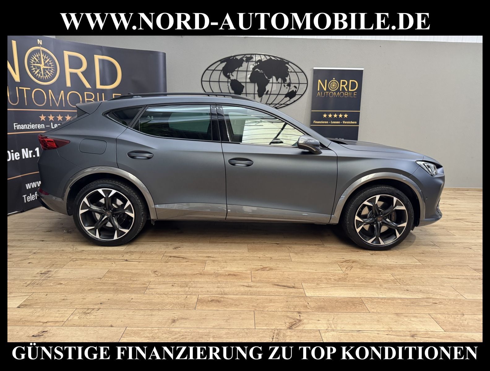 Cupra Formentor 2.0 TSI VZ AHK/Pano/Leder/Mattlack/