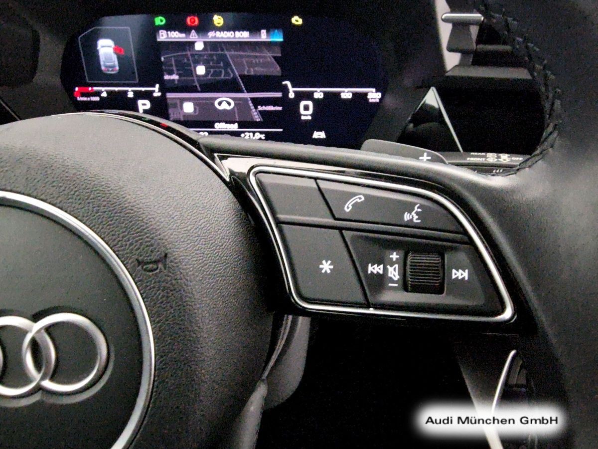 Audi A3 Sportback 35 TDI S tronic advanced Virtual/Na