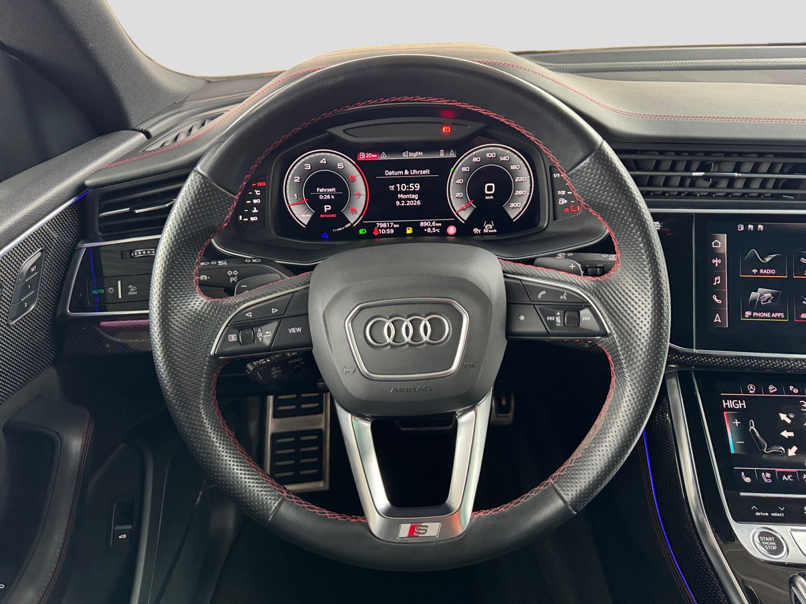 Audi Q8 competition plus 55TFSI quattro S-trc S-Line