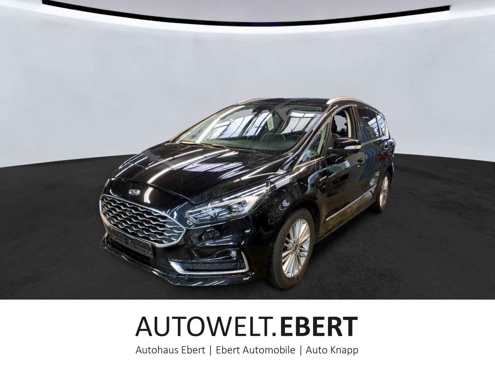 Ford S-Max 2.5 Duratec Hybrid Vignale/AHK/KAMERA/7-SI