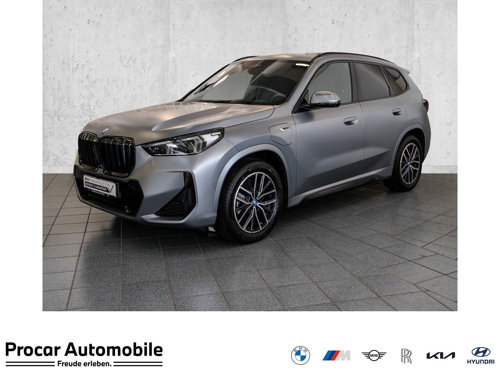 BMW X1 xDrive30e M-Sport Aut Nav HuD LED AHK Pano h&