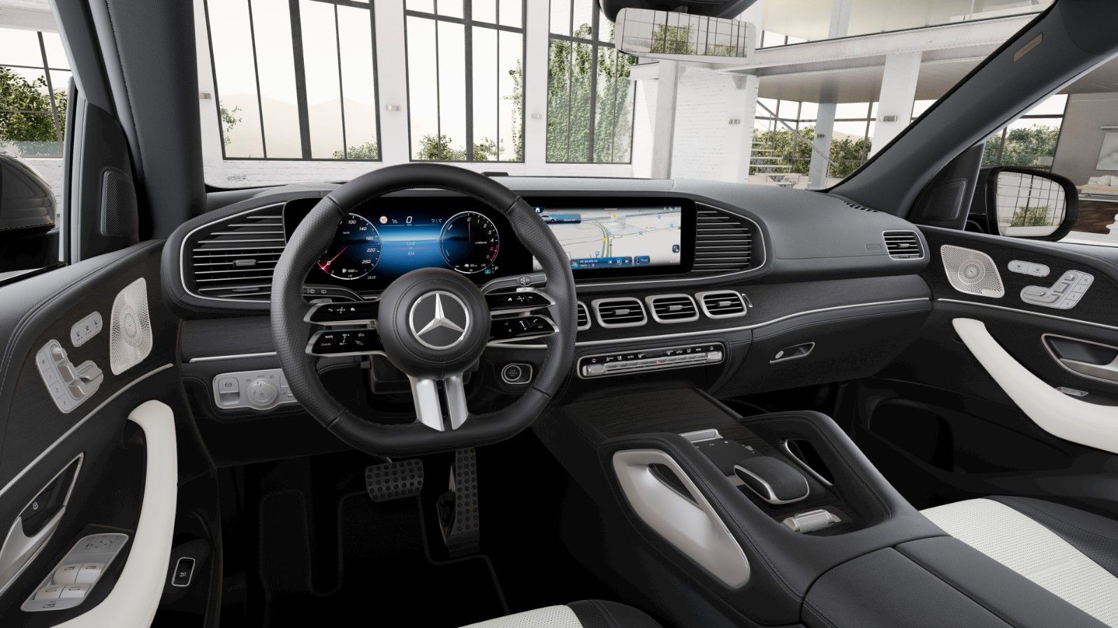 Mercedes-Benz GLE 350de 4M AMG Manufaktur PANO*AHK*Sitzkl*360°