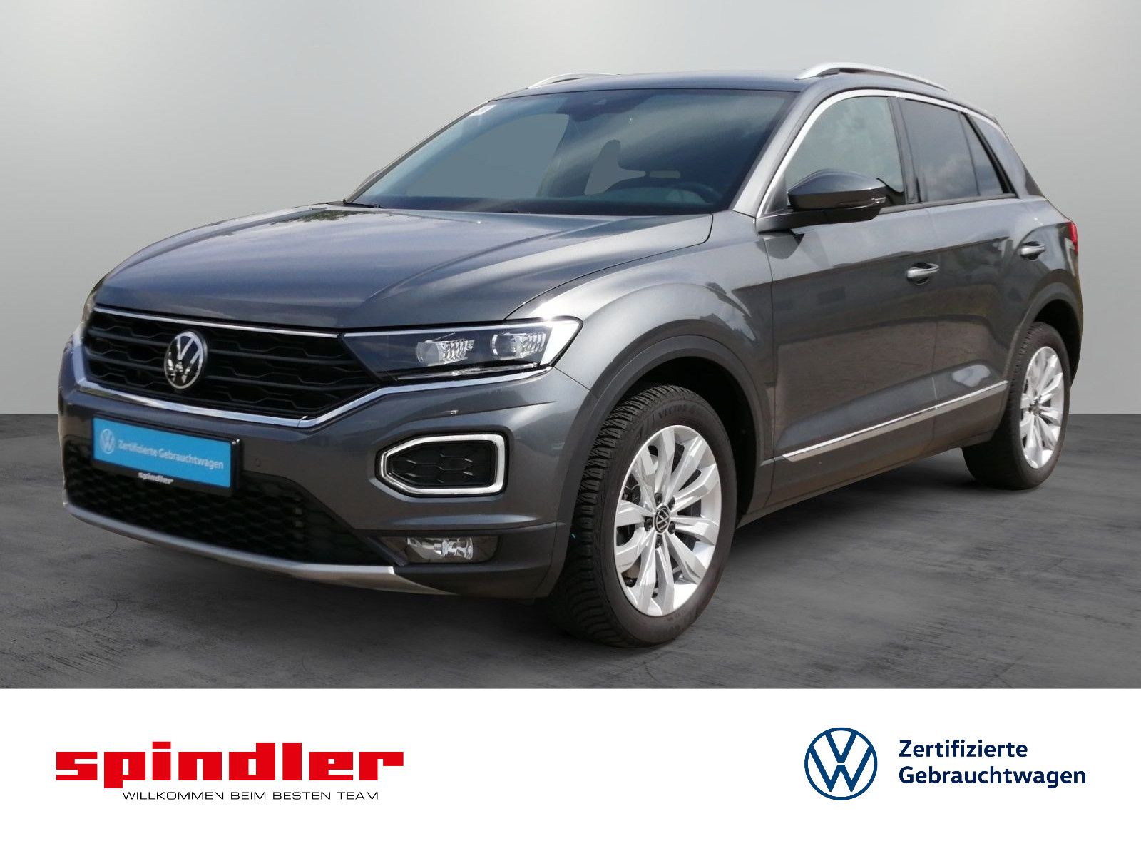 Volkswagen T-Roc Highline 2.0 TSI DSG 4M - Samsaru's Car Outlet