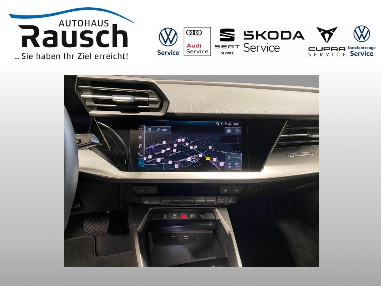 Audi A3 Limousine 35 2.0 TDI S Line Navi Kamera SHZ D