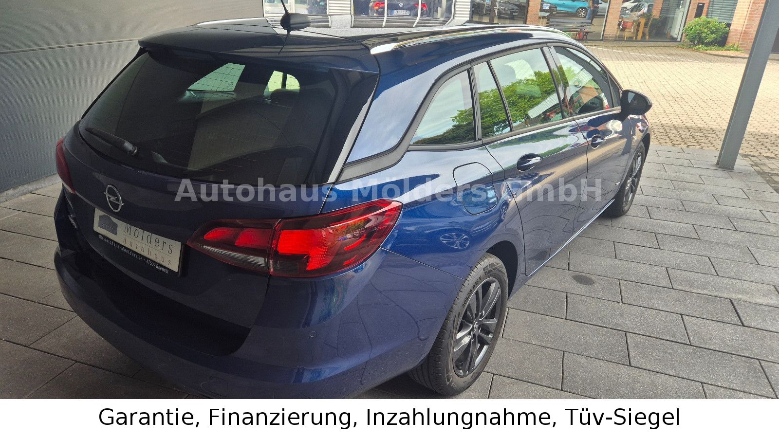 Opel Astra K ST 1,5 D - Samsaru's Car Outlet