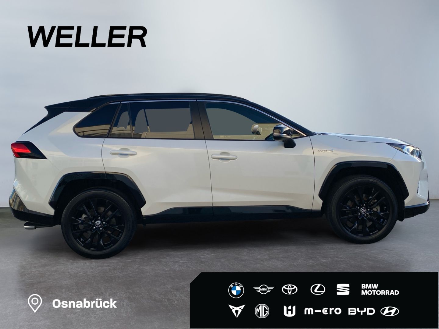 Toyota RAV 4 2.5 4x4 Hybrid Style Selection *360°*JBL*
