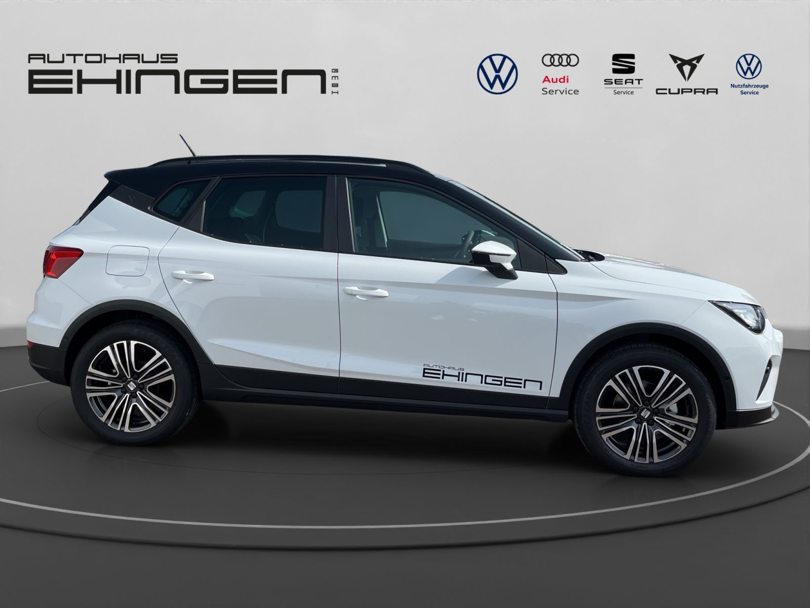 Seat Arona Road Edition 1.0 TSI DSG AHK+LED+ACC+Navi+