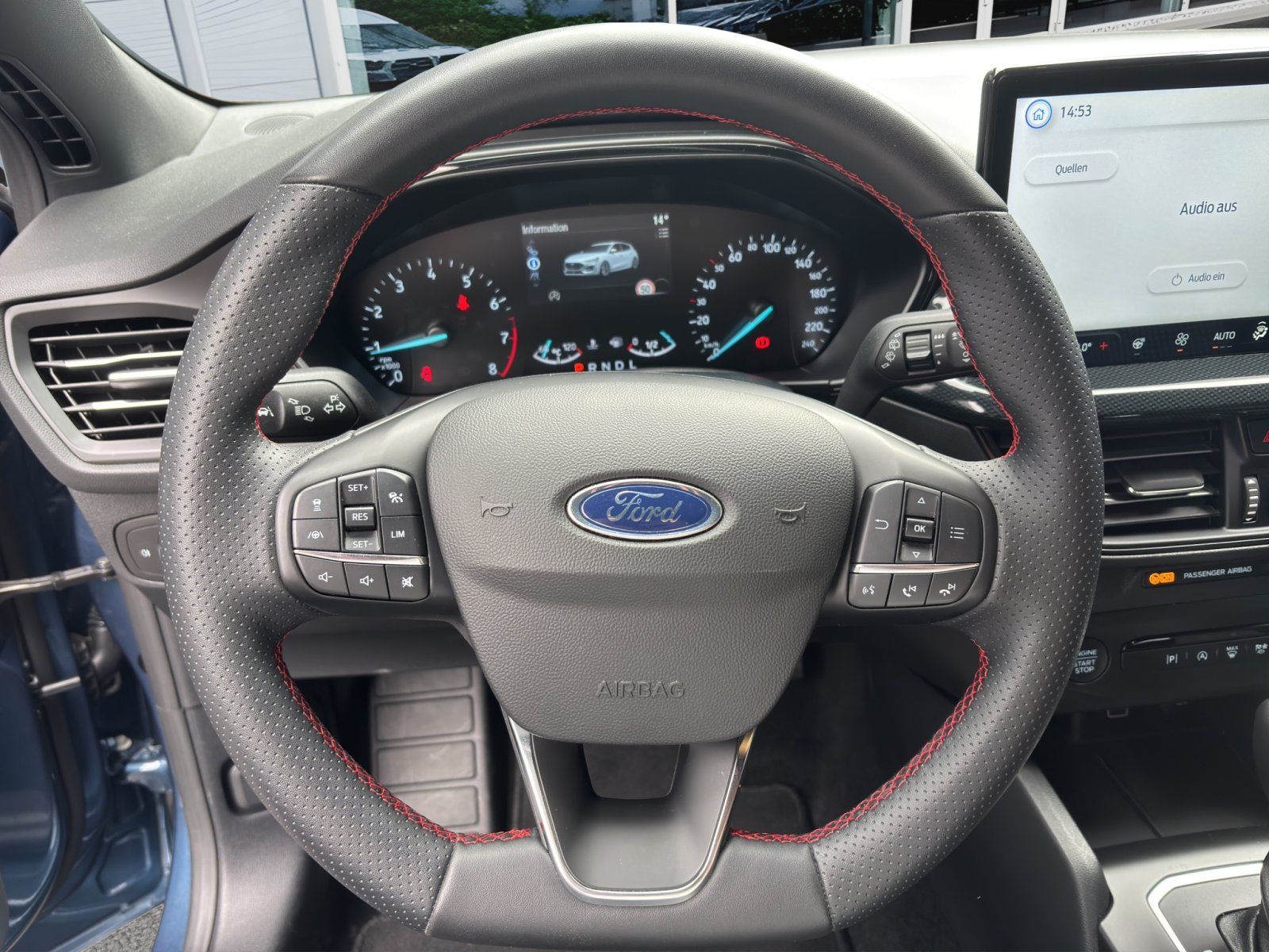 Ford Focus 1.0 Ecoboost ST-Line #Winterpaket #Fahrass
