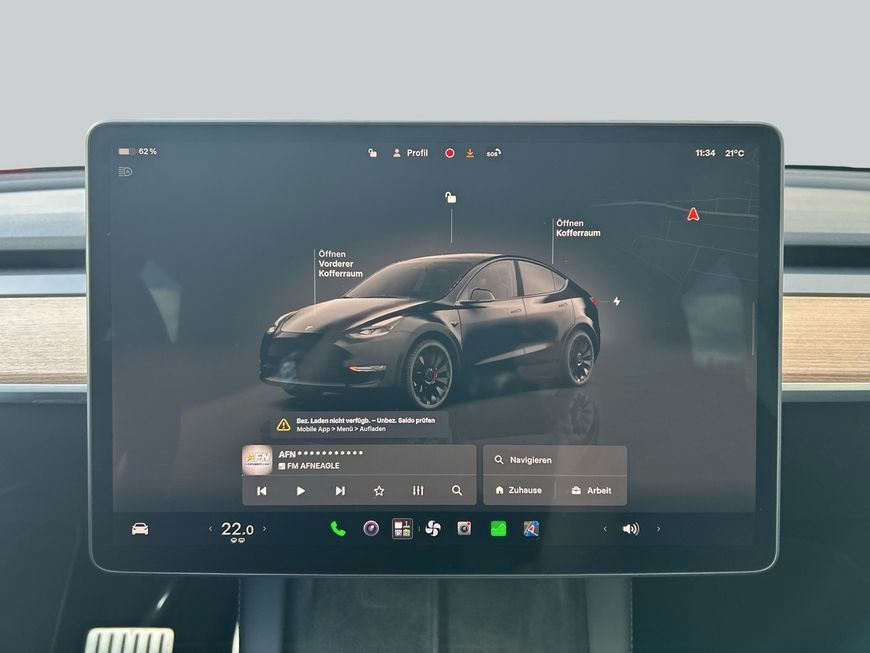 Tesla Model Y Performance Dual Motor AWD