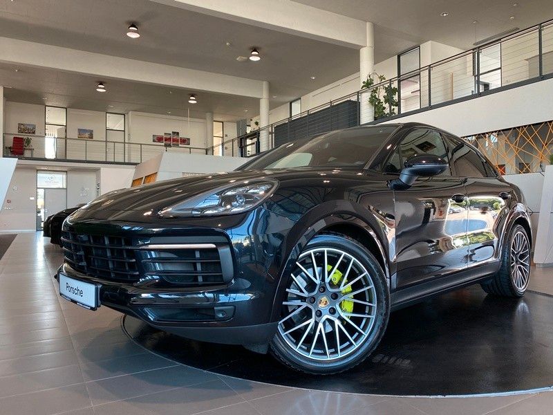 Porsche Cayenne Coupé Chrono PDLS+ PASM AHK ACC Sportabg