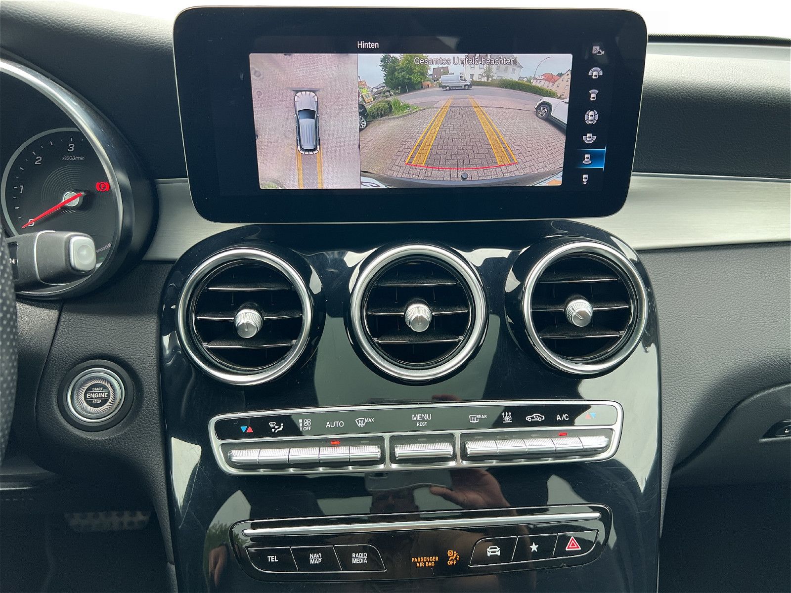 Mercedes-Benz GLC 300 de 4M AMG Night AHK Pano 360°