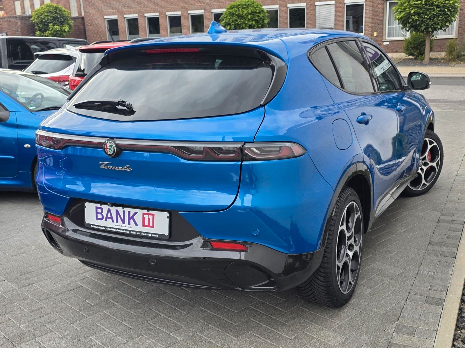 Alfa Romeo Tonale MildHybrid Veloce -Garantie/1.Hd/S-Heft-