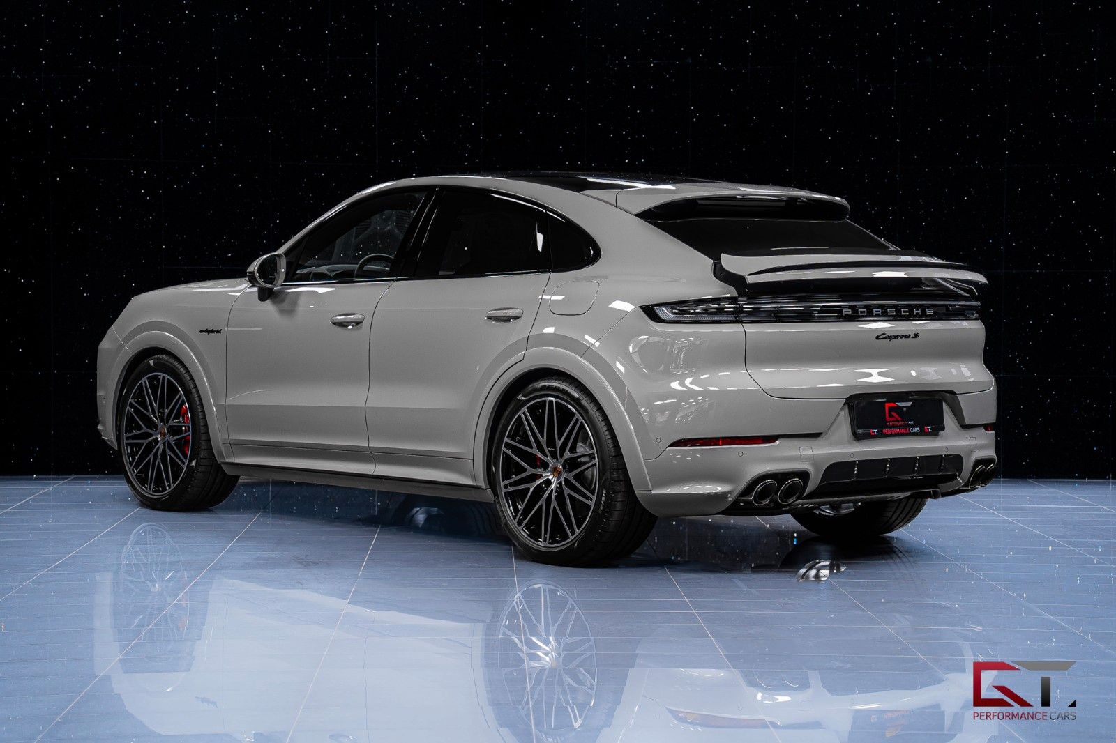 Porsche Cayenne S E-Hyb Coupé 2026 Sp-Design 22" 18way