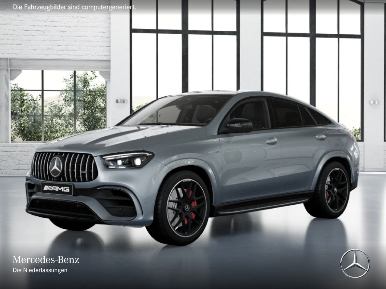 Mercedes-Benz GLE 63 S Coupé 4M NIGHT+PANO+360+AHK+MULTIBEAM