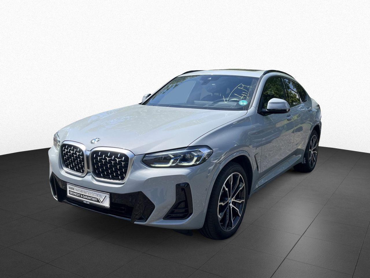 BMW X4 xDrive30d Sportpaket Bluetooth HUD Navi Klima