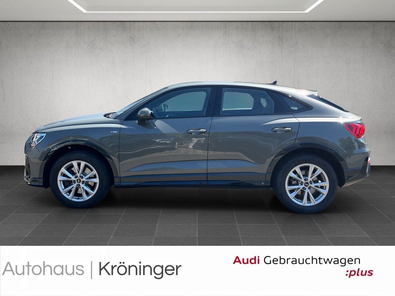 Audi Q3 Sportback 40 TFSI quattro S line - Samsaru's Car Outlet