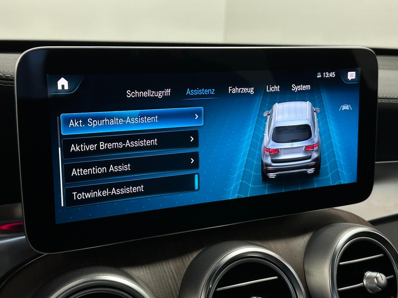 Mercedes-Benz GLC 220 d 4M AMG Night Standh Distronic Panorama