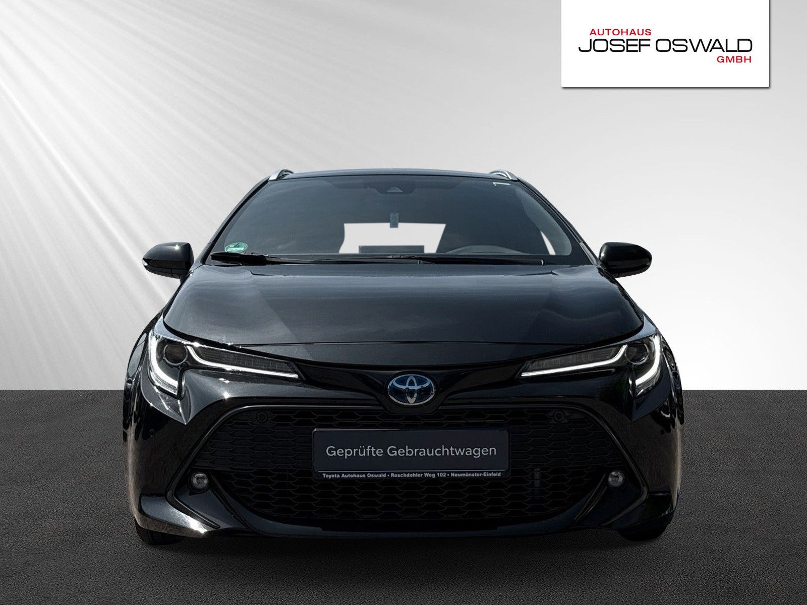 Toyota Corolla Touring Sports Hybrid - Samsaru's Car Outlet