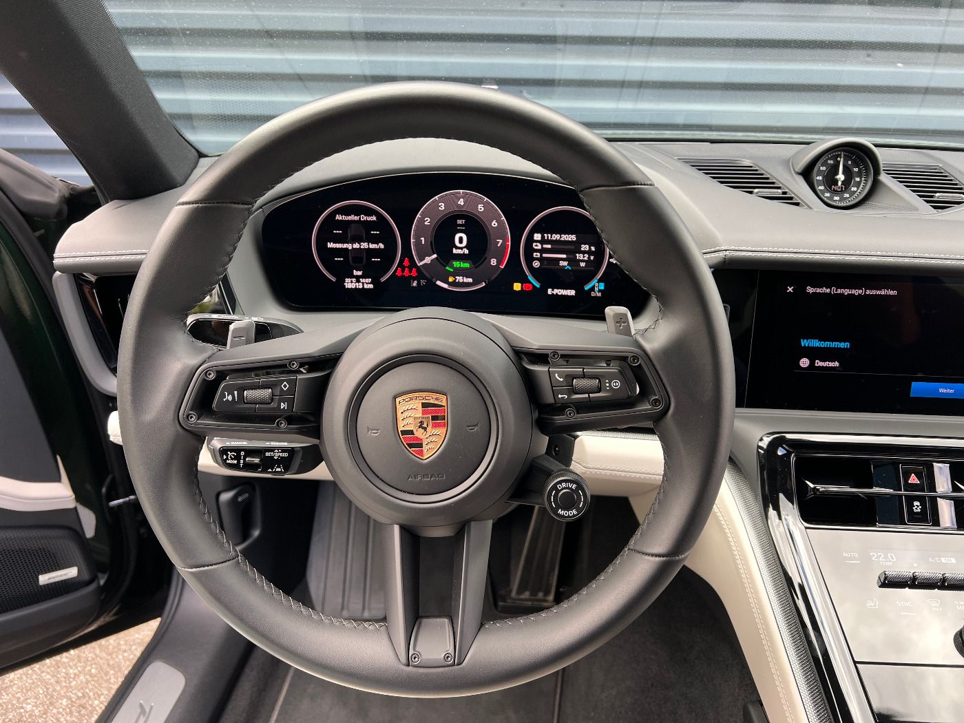 Porsche Panamera 4 E-Hybrid | Hinterachslenkung | ACC
