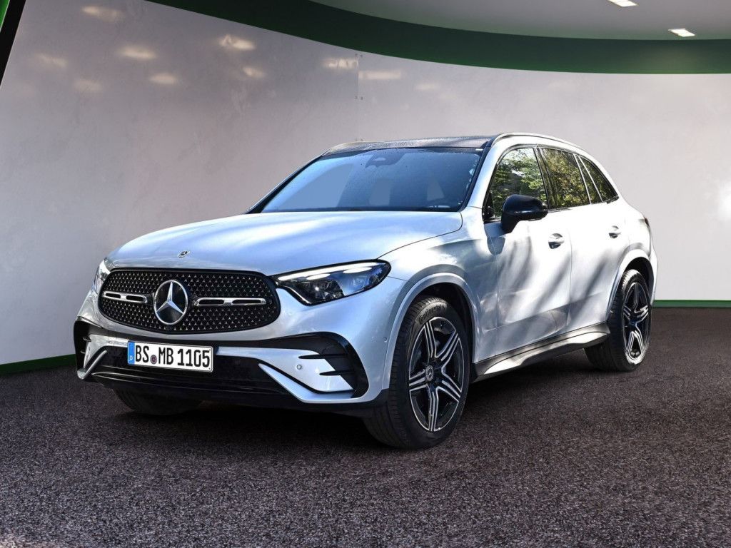 Mercedes-Benz GLC 220 d 4M AMG Line Night AHK Distr Pano Kamer