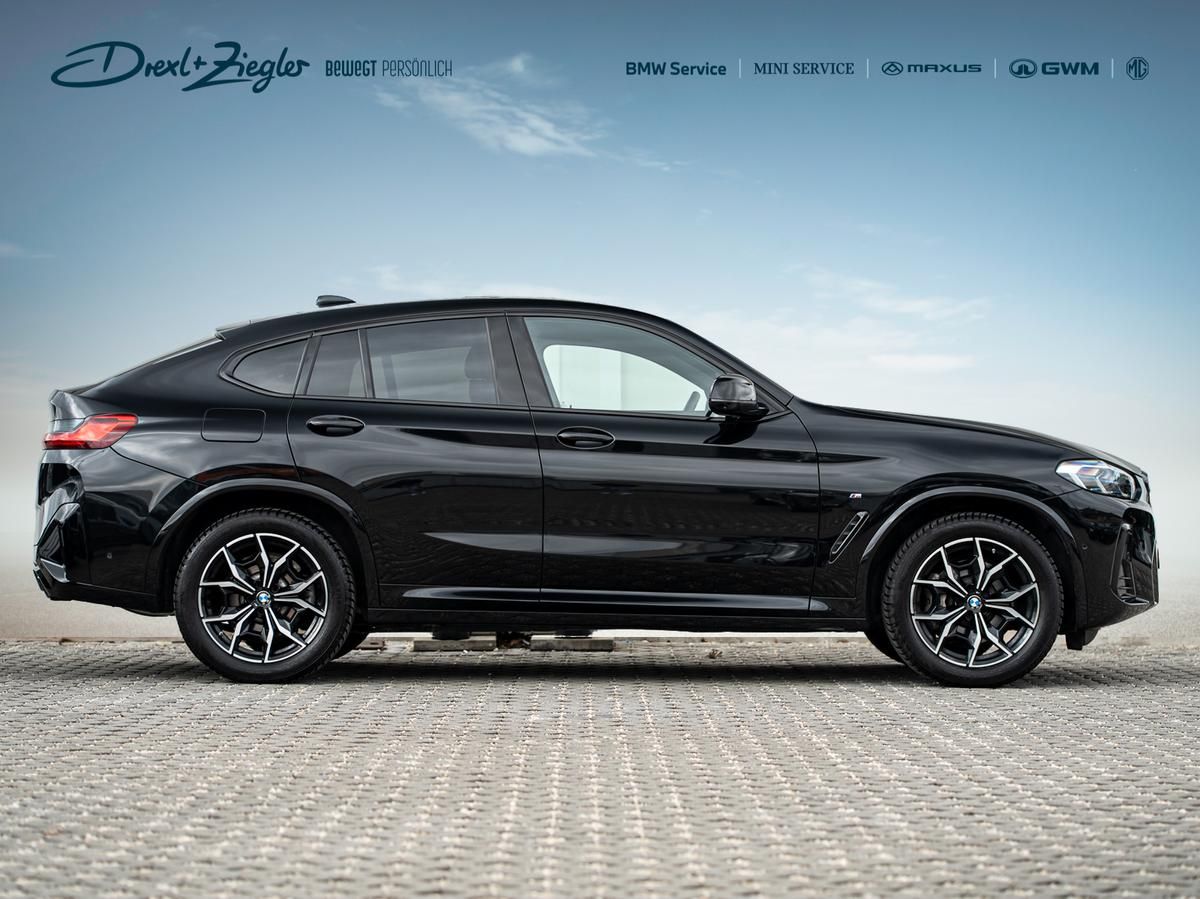 BMW X4 xDrive30i M-Sport AHK PANO HuD ACC Laser KoZg