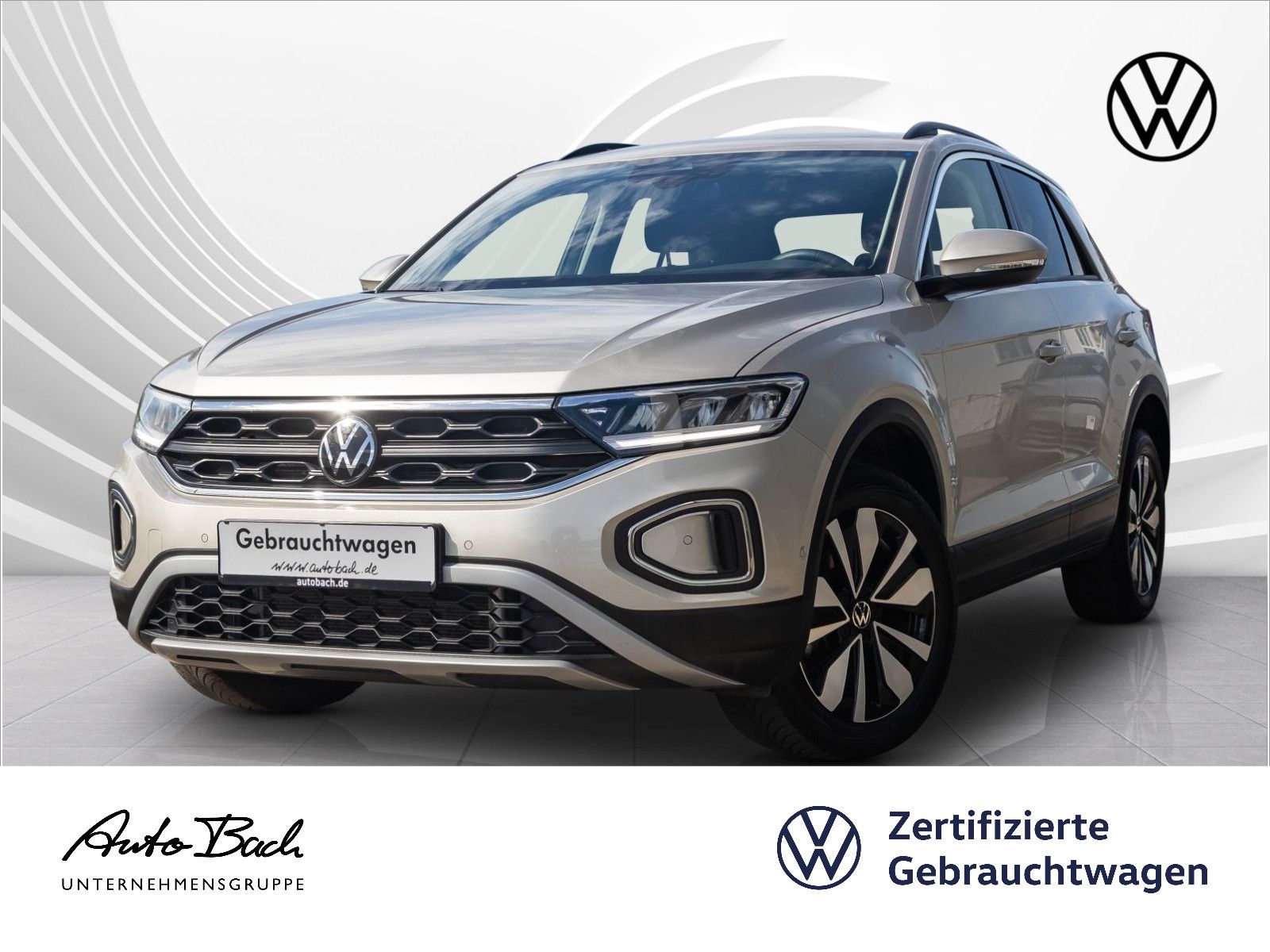 Volkswagen T-Roc 1.5 TSI MOVE DSG - Samsaru's Car Outlet