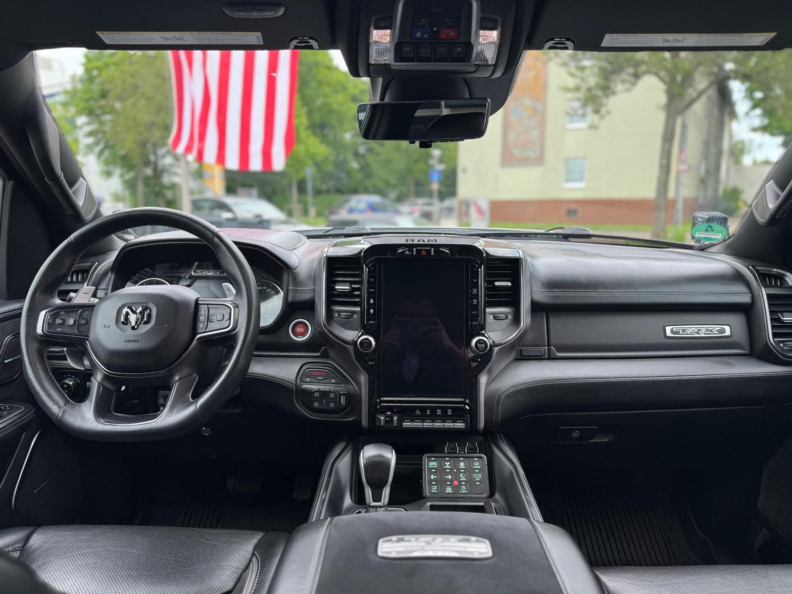 Dodge RAM 1500 6.2l V8 TRX + LPG + NAP Klappenauspuff