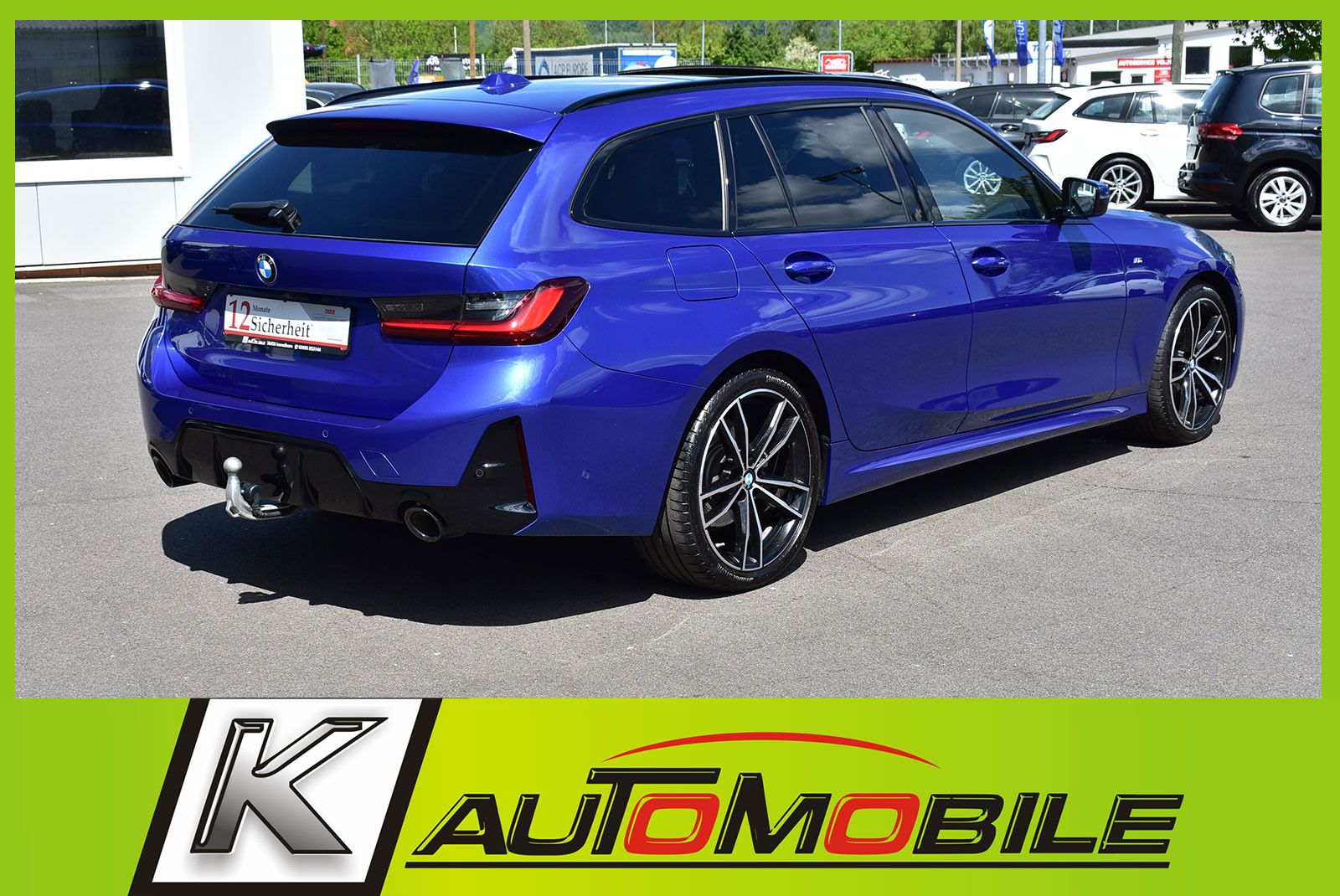 BMW 320d xDrive M Sport - Samsaru's Car Outlet