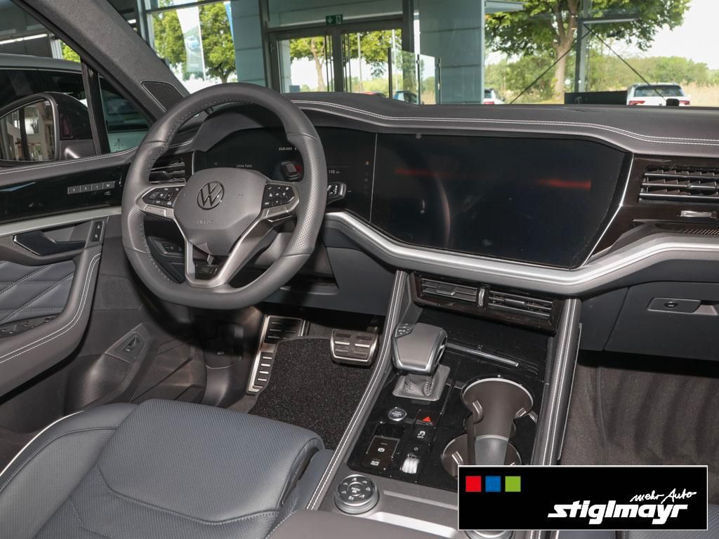 Volkswagen Touareg R-Line Pano, Standhzg, Nachts, BlackStyl