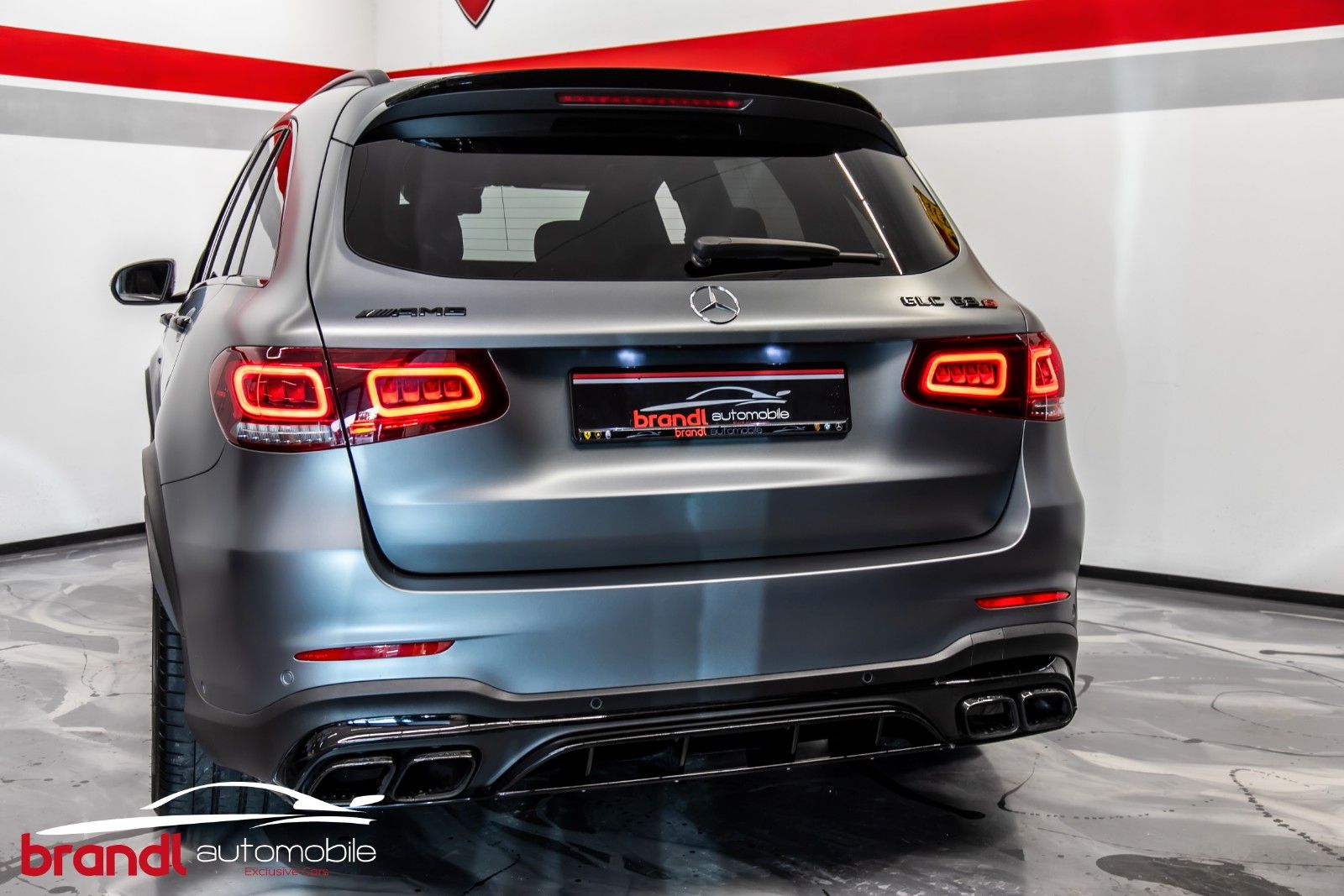Mercedes-Benz GLC 63 S AMG 4Matic /1t/DE/Voll/Keramik/Aerokit