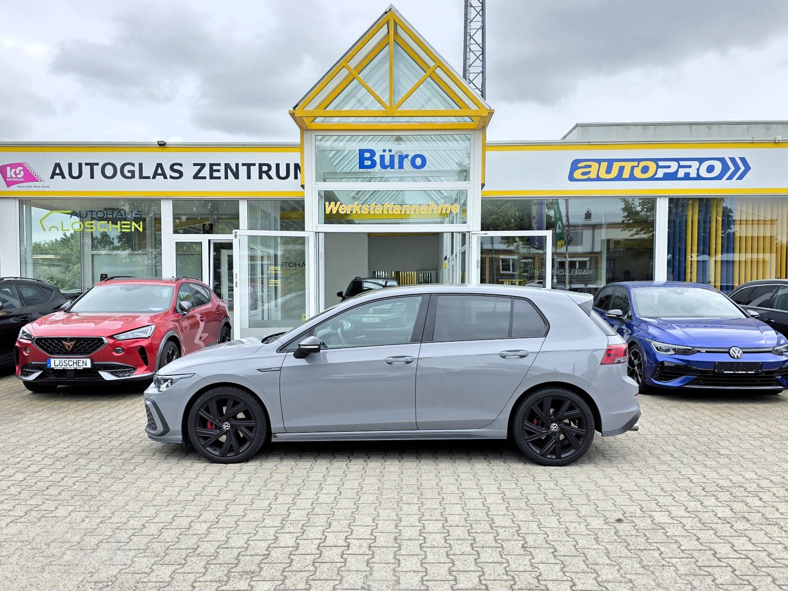 Volkswagen Golf VIII Limo GTD Black Style Pano HarmanKardon