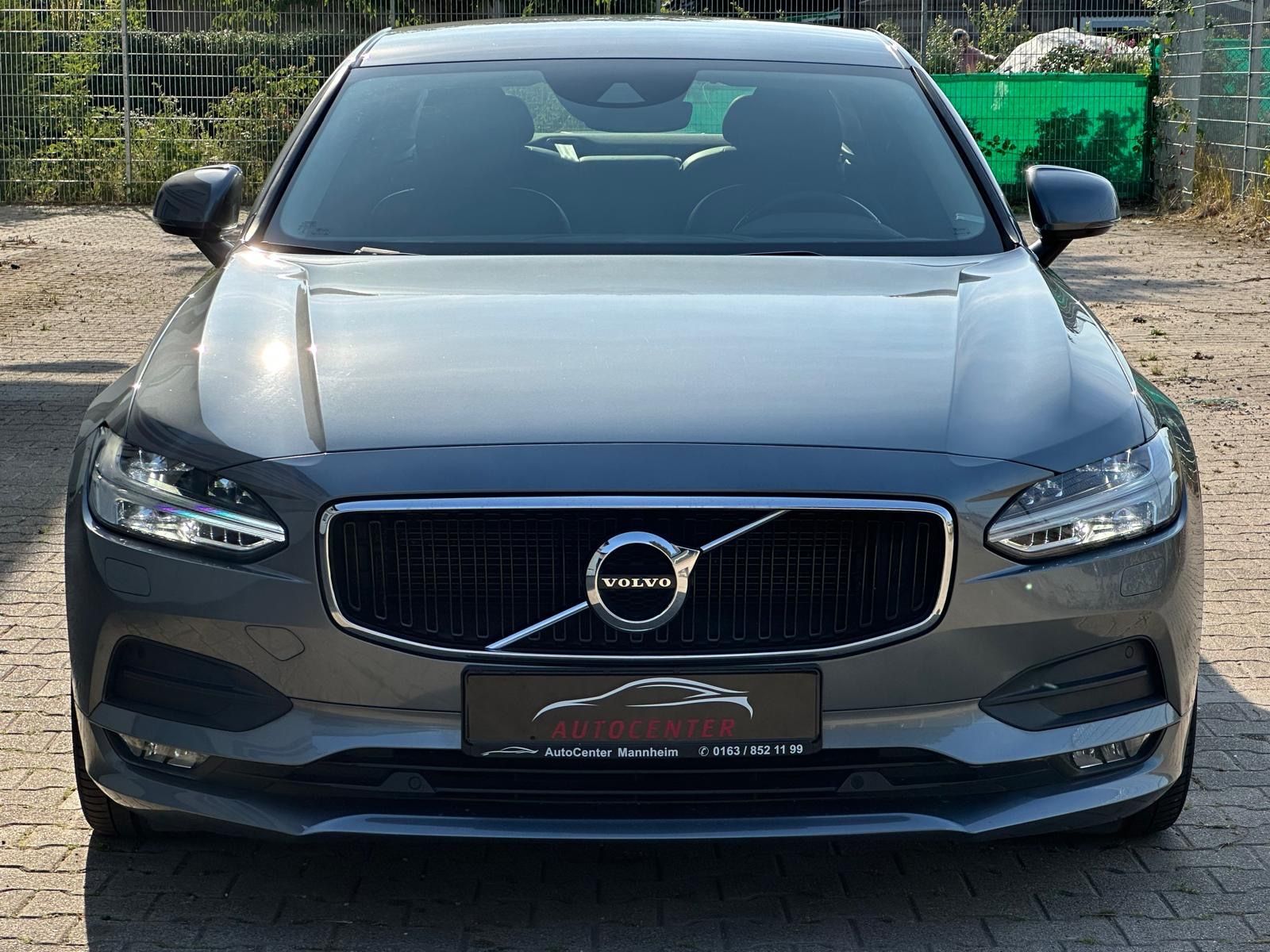 Volvo S90 Limousine|LEDER|KAMERA|VIRTUAL|ACC|LED|BILS|