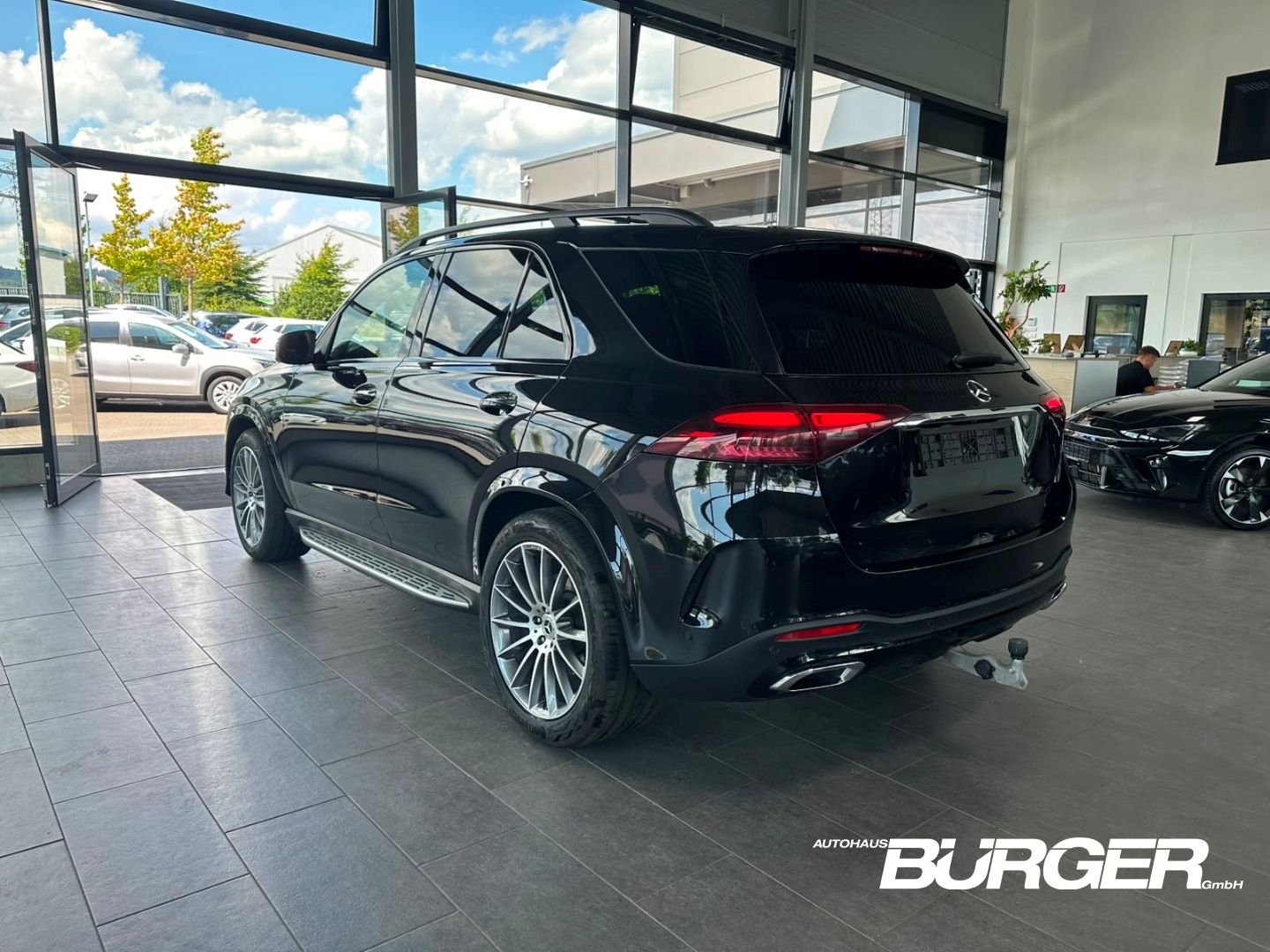 Mercedes-Benz GLE 300 4M AMG AHK Pano 21-Zoll Burmester Airmat
