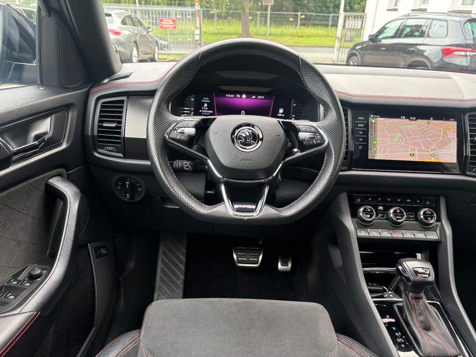 Skoda Kodiaq 2.0 TSI DSG RS 4x4 AHK PANO 360°KAM LHZ