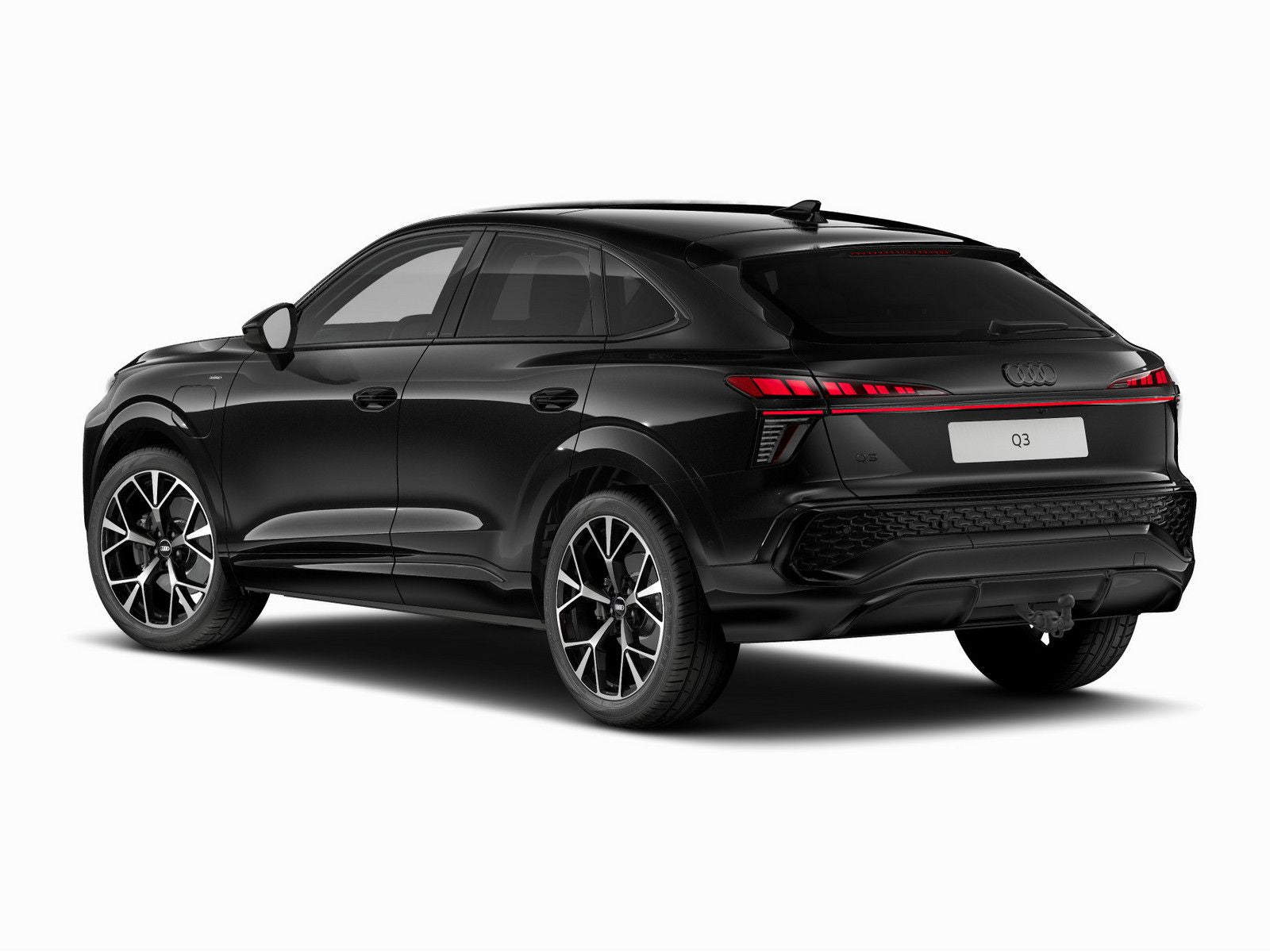 Audi Q3 Sportback e-hybrid 2xS line/Black/Pano/Digi M