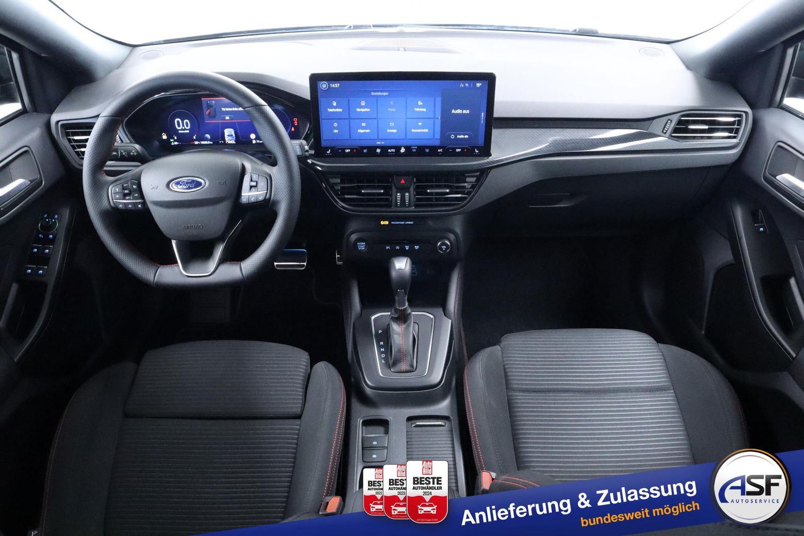 Ford Focus Turnier Mild-Hybrid ST-Line #Automatik ...