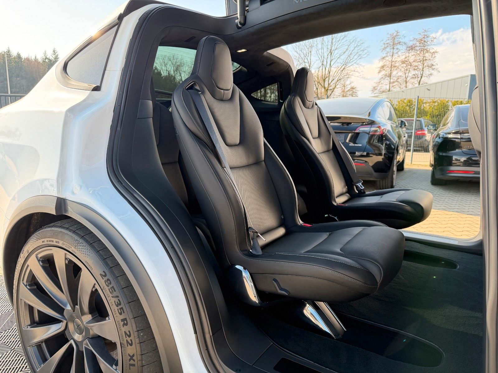 Tesla MODEL X PLAID | FULL SELF DRIVE | 6SEAT | 22