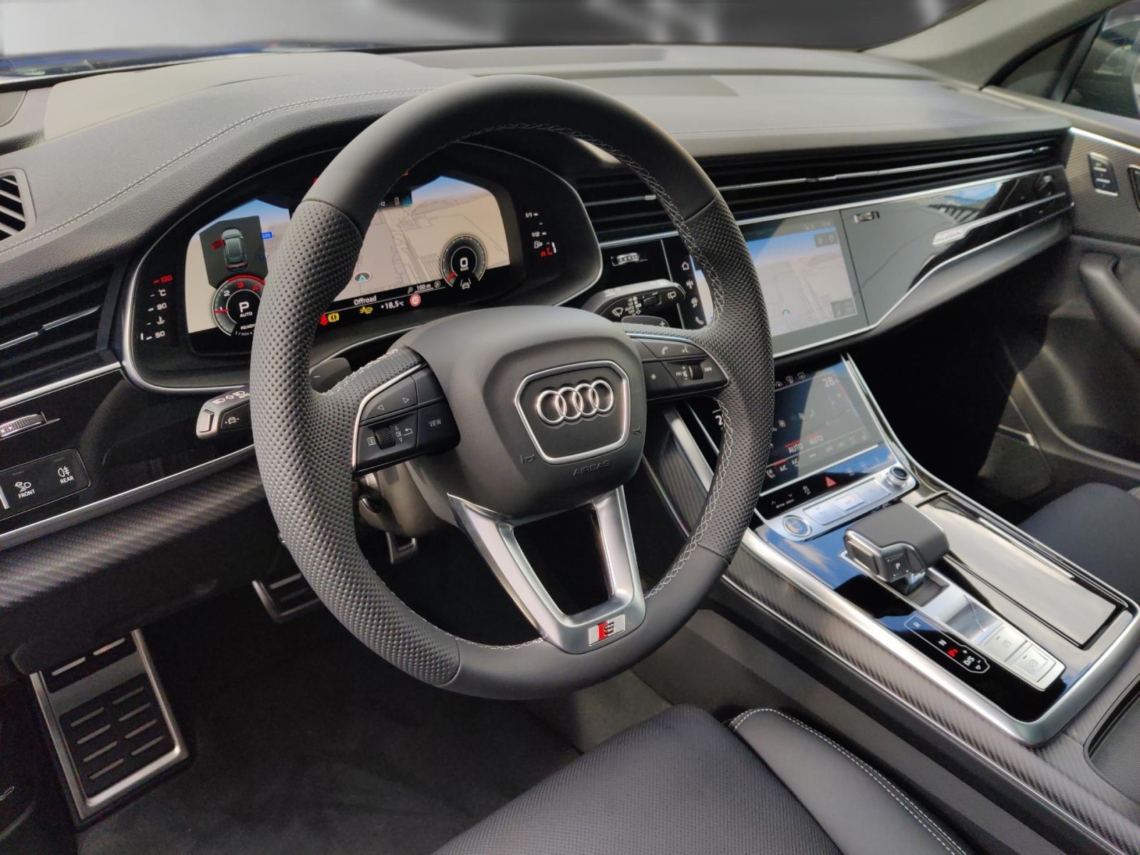 Audi Q8 TDI qu. S line business tiptronic *PANO*B&O*