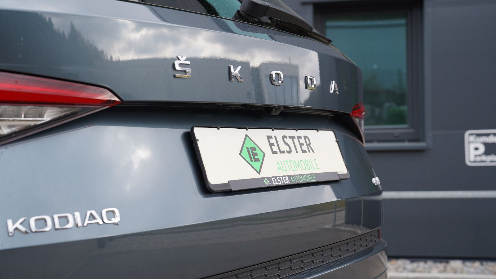 Skoda Kodiaq L&K 4x4,Standh,AHK,Leder,LED,