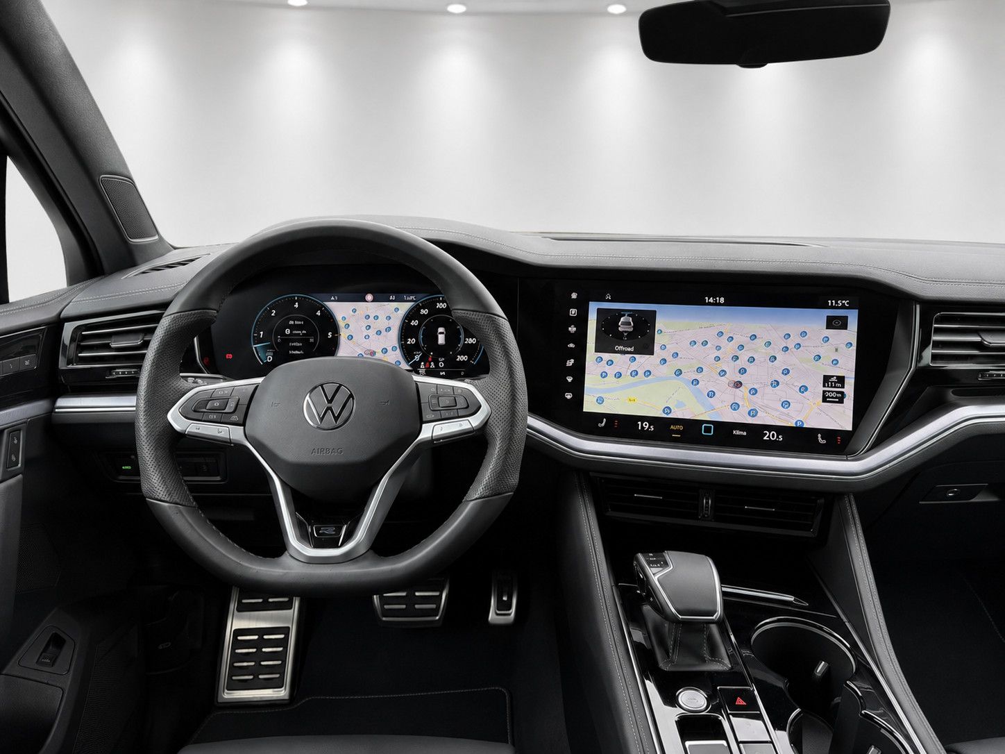 Volkswagen Touareg R LINE-4MOTION-KAME-PANO-MATRIX-VIRT-19'