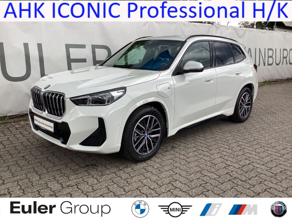 BMW X1 30e M-Sport SR18'' AHK ICONIC Professional H/